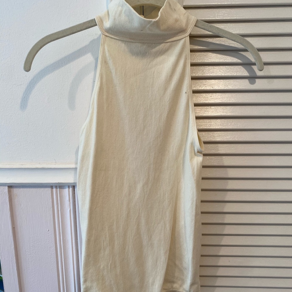 Sleeveless Turtle Neck Bodysuit Free people